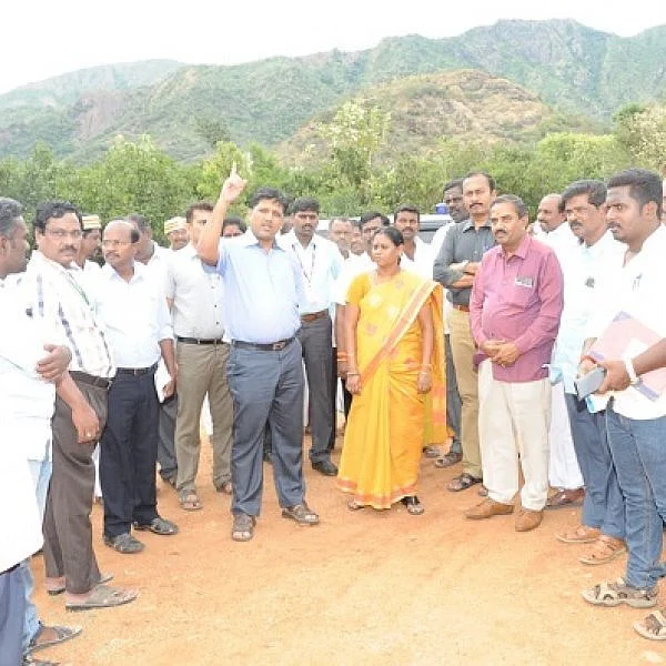 சதுரகிரி சுந்தரமகாலிங்கம் கோயில் ஆடி அமாவாசைத் திருவிழா ஏற்பாடுகள் குறித்து கலெக்டர் ஆய்வு!
