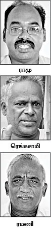 பேப்பரில் ஓட்டை... சீக்ரெட் கேமரா... நடுங்கும் பெண்கள்!