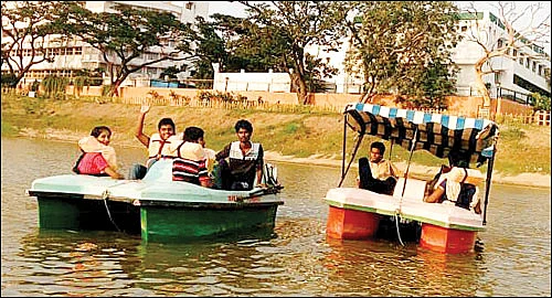 பசுமைப் பூங்காவில் ஒரு ஜாலி உலா!