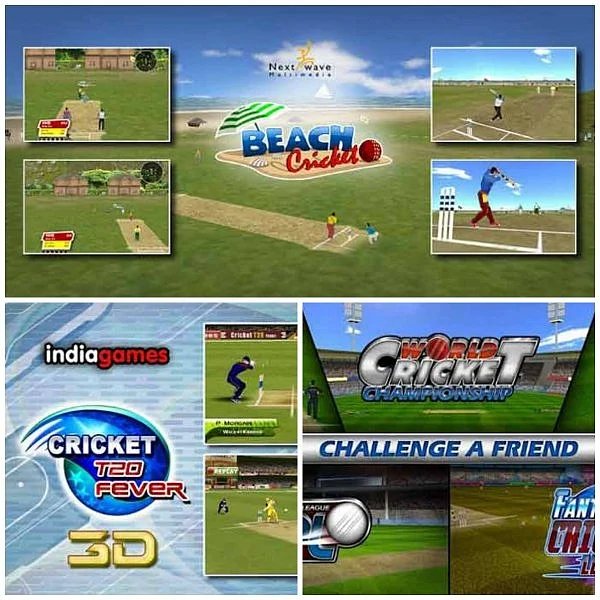 மொபைல் கிரிக்கெட்: இந்த ஆறு கேம் ஆப்ஸும் ஆஸம்! #MobileGames