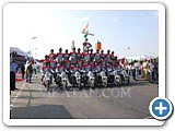 சென்னையில் நடந்த 63-வது குடியரசு தின விழா புகைப்படத் தொகுப்பு: படங்கள் - சு.குமரேசன்