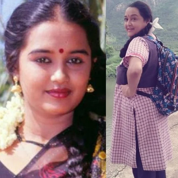 பள்ளிக்கூட மாணவி ஃப்ளாஷ்பேக்குடன் சித்ரா ‘ரீ எண்ட்ரி’!