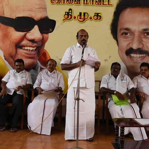 `கொங்கு மண்டலத்தில் தொடர் தோல்வி ஏன்?!' - காரணம் சொன்ன எ.வ.வேலு