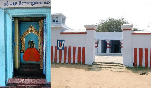 ராமாநுஜருக்காக பெருந்தேவி தாயார் காட்டிய பெருங் கருணை'