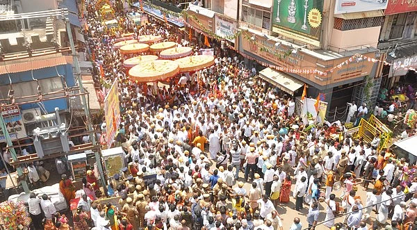 திருப்பதி குடை ஊர்வலமும், யானை கவுனியும்! (மெட்ராஸ் நல்ல மெட்ராஸ்-16)
