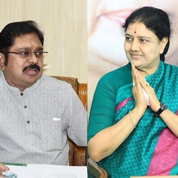 சசிகலா- தினகரன்
