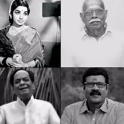 காலன் கவர்ந்த இவர்களை... காலம் நினைவில் வைத்திருக்கும்! #WeMissYou #2016Rewind