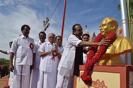 விருதுநகரில் ம.தி.மு.க. மாநாடு தொடங்கியது!