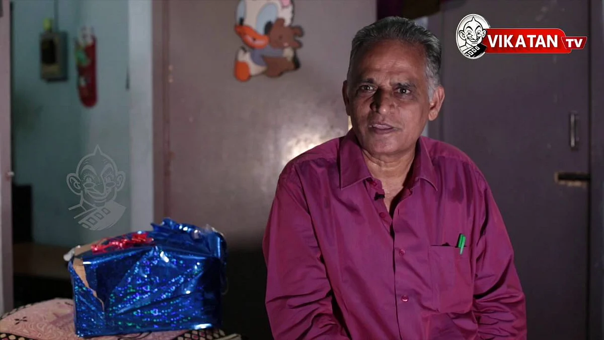 You are the Best Dad ever ! Father's Day Special | Vikatan Transporter