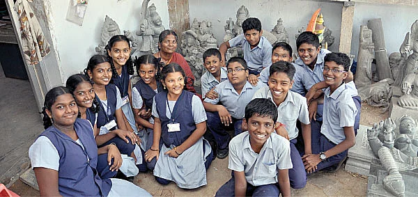 தூங்கா நகரில் உளியின் ஓசை!