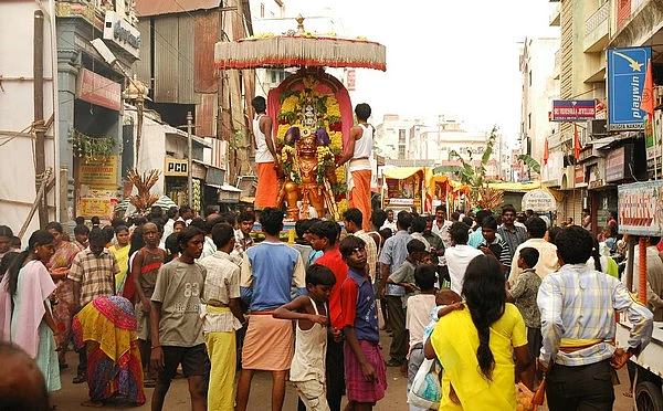 திருப்பதி குடை ஊர்வலமும், யானை கவுனியும்! (மெட்ராஸ் நல்ல மெட்ராஸ்-16)