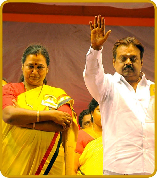 மாப்பிள்ளை விஜயகாந்த்... மாமியார் பிரேமலதா! - பின்னணி பேரங்கள்