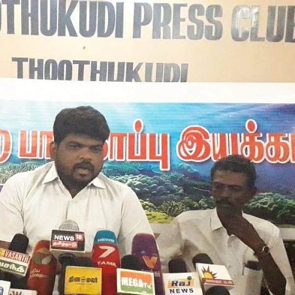 ஸ்டெர்லைட் எதிர்ப்பு இயக்க ஒருங்கிணைப்பாளர் மீது பணமோசடி புகார்!