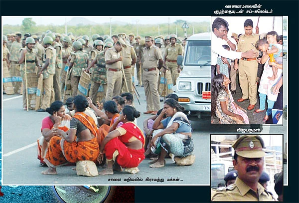 சவால் விட்டதால் சுட்டாரா? மணல் மாஃபியாவுக்காக சுட்டாரா?