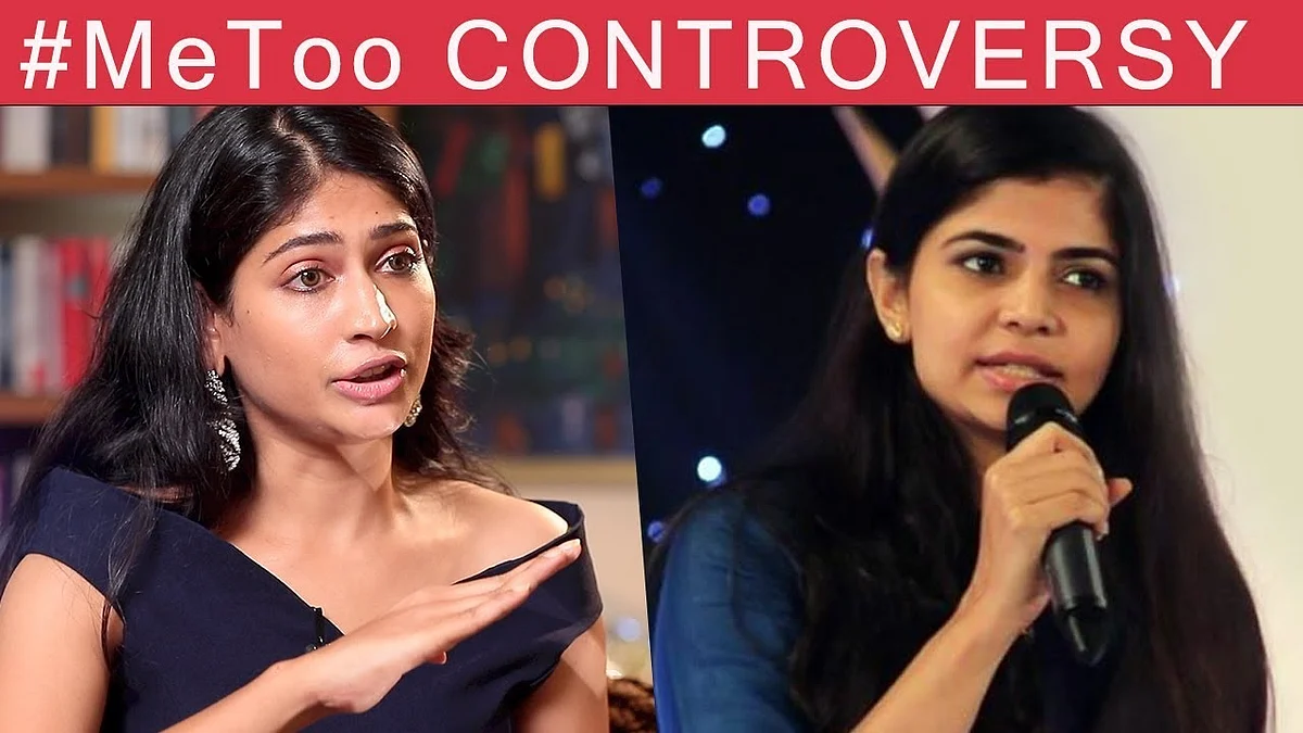 MeToo - Don't Blame Males | Vijayalakshmi Strikes | Chinmayi