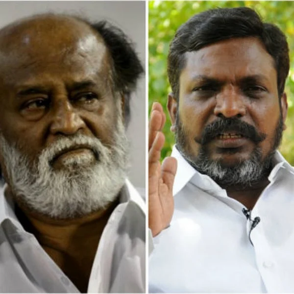 ரஜினியை இலங்கை செல்லவிடாமல் தடுத்தது ஏன்? - திருமாவளவன் விளக்கம்