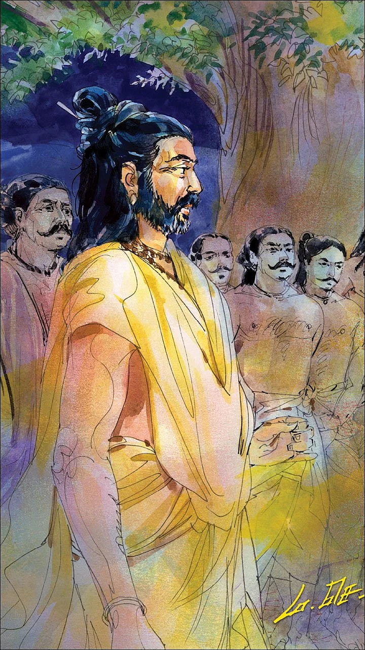 வீரயுக நாயகன் வேள்பாரி - 102