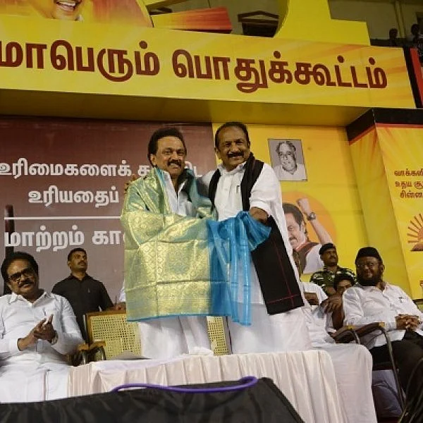 ''மதுரையில் களம் இறங்கியுள்ள வைகோ... தி.மு.க. உடனான கூட்டணி உறுதியாகிறதா?''