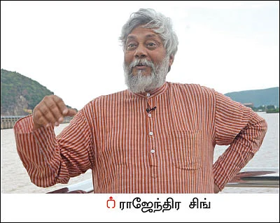 “நதிகளை இணைத்தால் நாடு அழியும்..!”