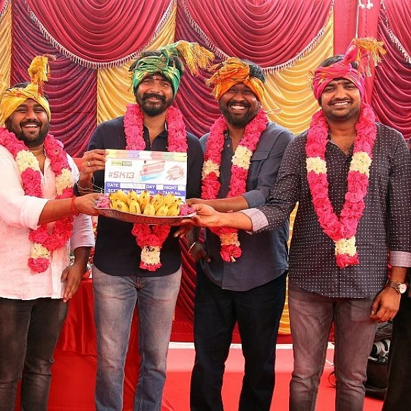 ஞானவேலுக்குக் கொடுத்த வாக்குறுதியை நிறைவேற்றினார் சிவகார்த்திகேயன்! - புதிய பட பூஜை
