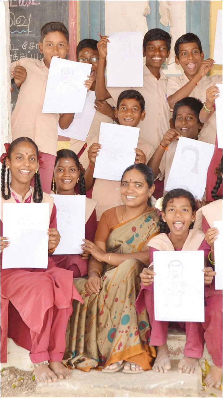 இவன் ஓவியன்!