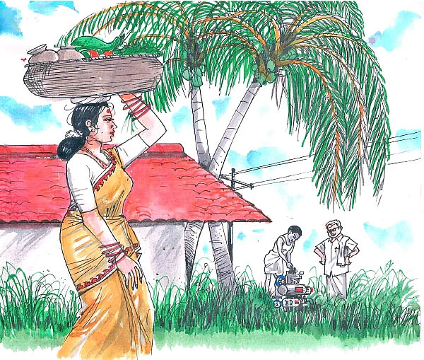 மரத்தடி மாநாடு: திராட்சைக்கு மூடாக்கு அவசியம்!
