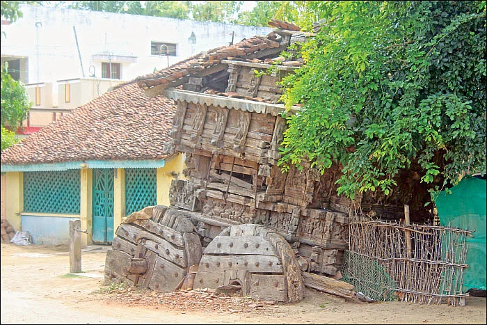 நாரதர் உலா - தேரழகு சீர் பெறுமா?