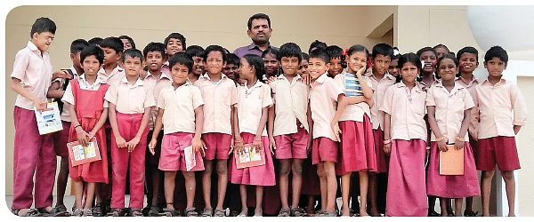 எங்கள் தமிழ் மொழி!
