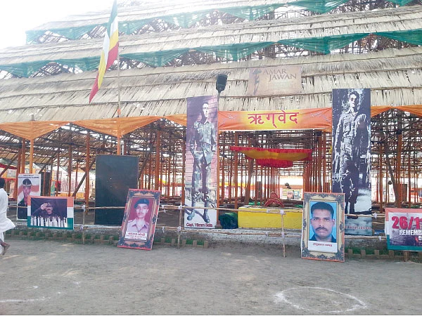 ராணுவ வீரர்களுக்காக ஒரு யாகம்!