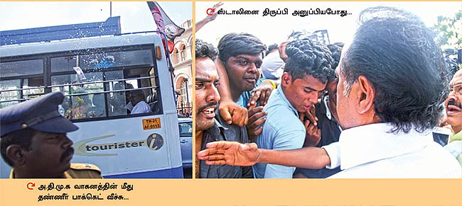 மிஸ்டர் கழுகு: பன்னீரின் டெல்லி பன்ச் டயலாக்!
