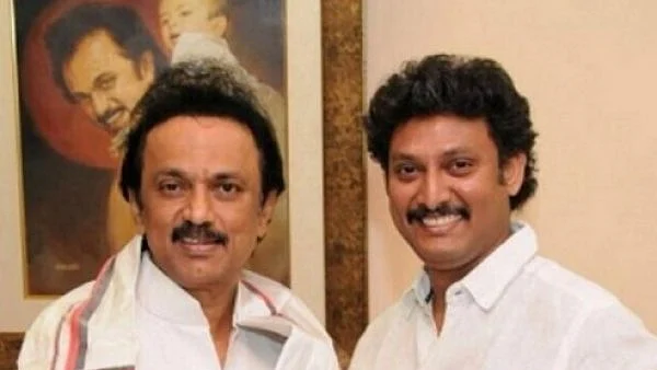 ஸ்டாலின் - அன்பில் மகேஷ்!