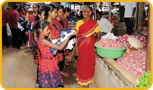 துணிப் பைக்கு ஓகே சொல்வோம்!