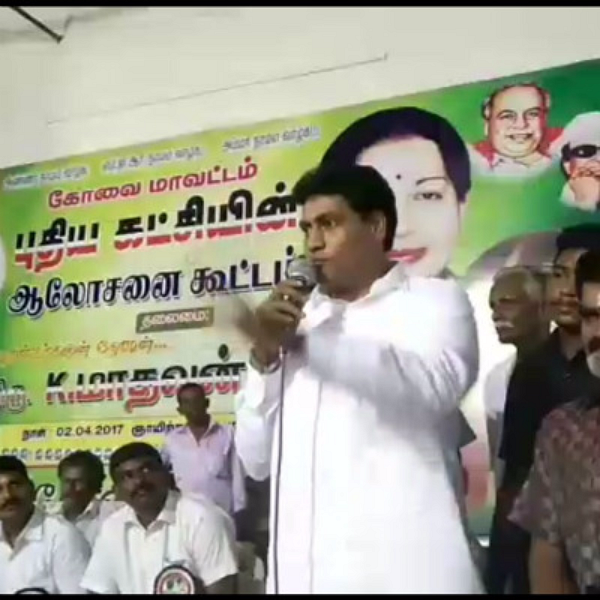 'ஓ.பன்னீர்செல்வம் ஒண்ணும் உத்தமன் கிடையாது' - தீபாவின் கணவர் மாதவன்