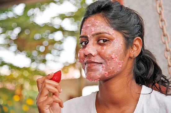 ஸ்ட்ராபெர்ரி 'ஸ்கின்’ணே....