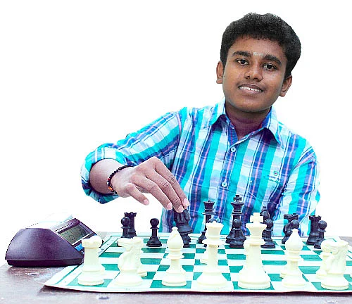 கிராமத்தில் இருந்து ஒரு சதுரங்க ராஜா!
