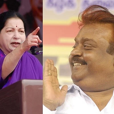 'விஜயகாந்தை ஜெயலலிதா விமர்சிக்காதது ஏன்?' -அதிர வைக்கும் 10 காரணங்கள்