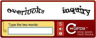 யார் நீ என கேட்கும் கேப்ட்சா (CAPTCHA) ( கம்ப்யூட்ராலஜி -1)