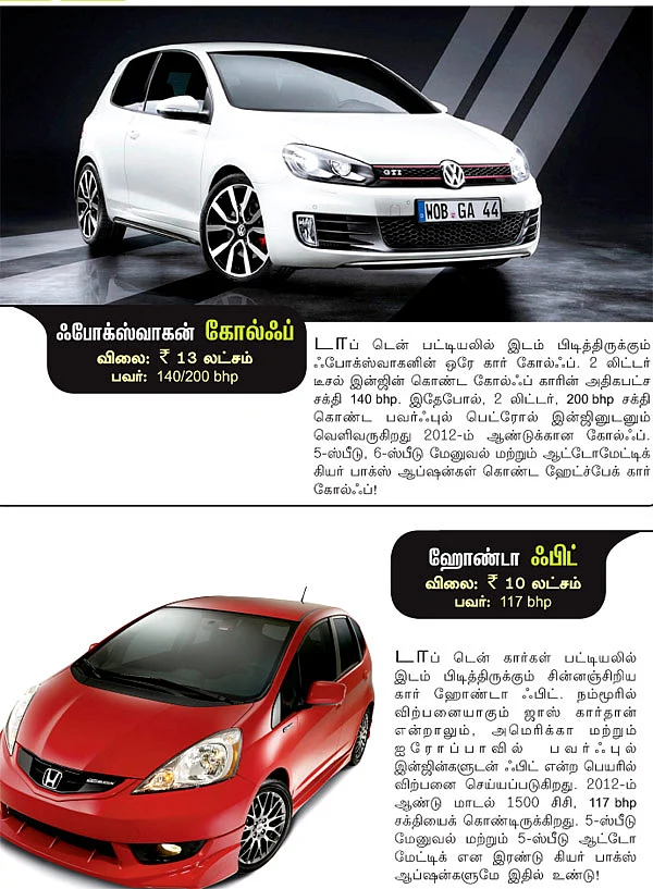 2012 இன்டர்நேஷனல் கார்கள்