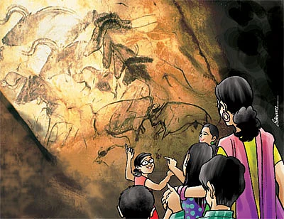 மாயா டீச்சரின் மந்திரக் கம்பளம்