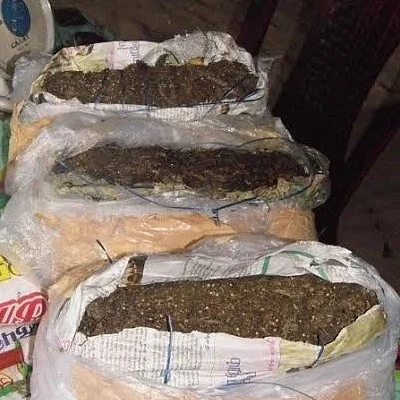 கஞ்சா கடத்தியதாக நாகை மீனவர்கள் 2 பேர் கைது!