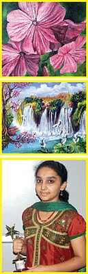 சித்திரப் பாவை ஸ்வேதா !
