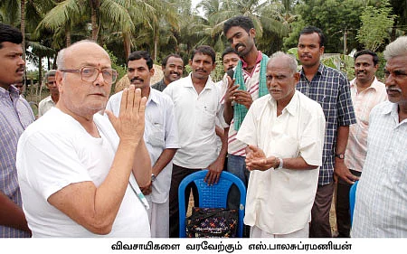 நான் ‘எமர்ஜென்ஸி’ விவசாயி!