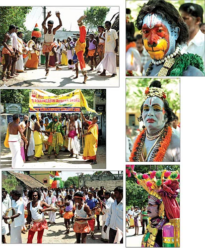 உணர்வுகளின் ஊர்வலம்!