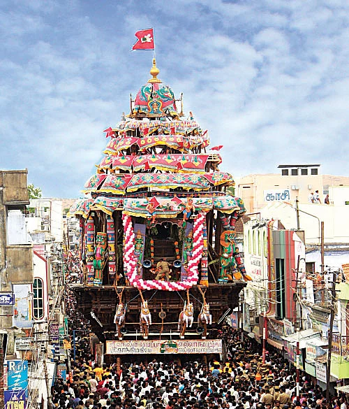 ஈசனுக்குத் தேர் செய்த இஸ்லாமியர்!