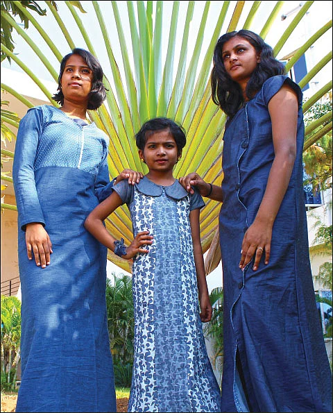 ட்ரெண்டி... வெஸ்டர்ன் பாணியில் நம்ம ஊர் நைட்டிகள்!