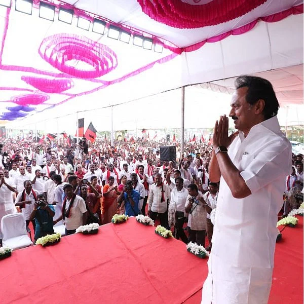 `அரவக்குறிச்சியில் செந்தில்பாலாஜி; பொங்கலூர் பழனிசாமிக்கு சூலூர்!' - 4 தொகுதி தி.மு.க வேட்பாளர்கள் அறிவிப்பு