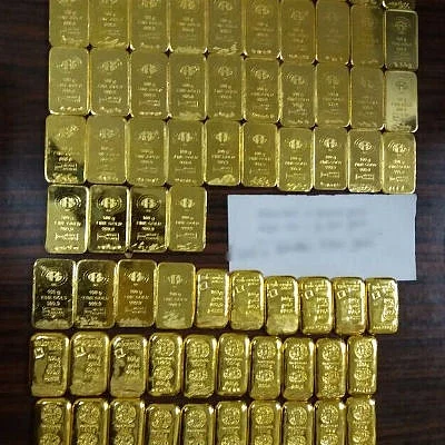 கிலோ தங்கம் பறிமுதல்
