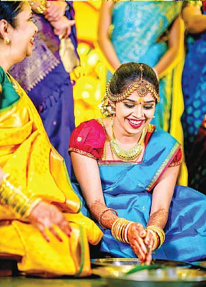கோலாகலமான கொங்கணித் திருமணம்!