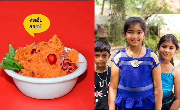 குட்டீஸ்-16 ஹெல்த்தி ரெசிப்பி!