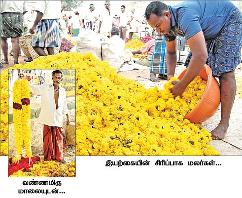 ஊரெல்லாம் பூ வாசம் !